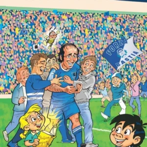 L’histoire du SC Bastia racontée aux enfants - Lisa D’ORAZIO, Frédéric BERTOCCHINI,