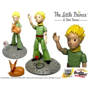 Le Petit Prince Le Petit Prince H.A.C.K.S. Figurine articulée de 6 pouces de haut pour enfants