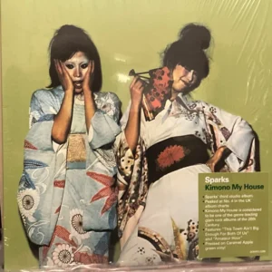 Sparks – Kimono My House - Reissue, Green [Caramel Apple]