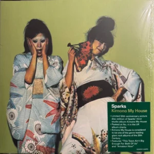 Sparks – Kimono My House - Limited Edition, Picture Disc