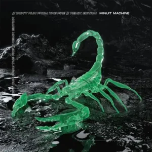 Minuit Machine - Don't Run From The Fire - Remix Edition Vinyle Noir, Vert et Blanc - vinyle neuf