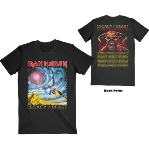 Iron Maiden Unisex T-Shirt: The Flight of Icarus - SIZE L