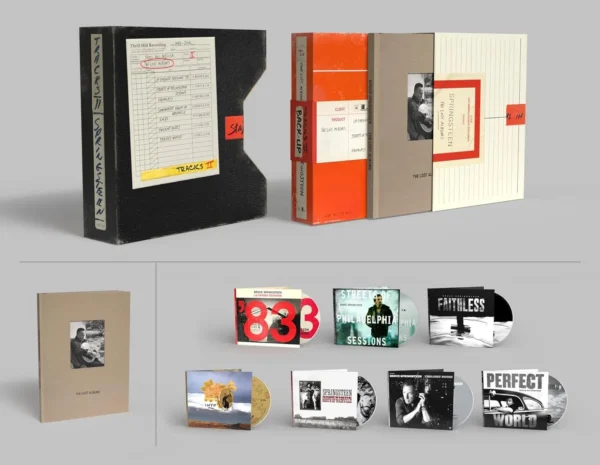 Bruce Springsteen - Tracks II : The Lost Albums Édition Limitée Inclus livre edition CD
