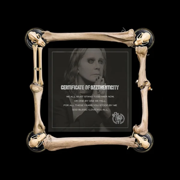 OZZY OSBOURNE - See You On The Other Side V2.0 Édition Deluxe Coffret VINYLE – Image 2