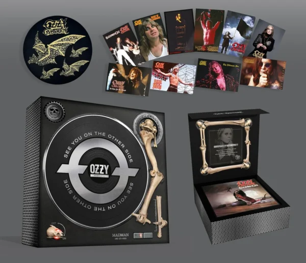 OZZY OSBOURNE - See You On The Other Side V2.0 Édition Deluxe Coffret VINYLE – Image 3