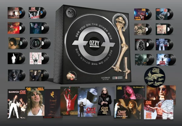 OZZY OSBOURNE - See You On The Other Side V2.0 Édition Deluxe Coffret VINYLE