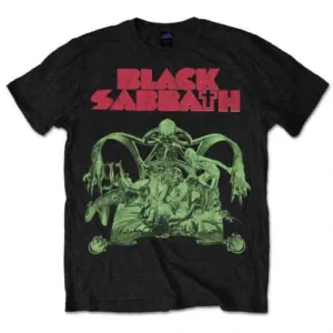 Black Sabbath Unisex T-Shirt: Sabbath Cut-out (Black) taille S