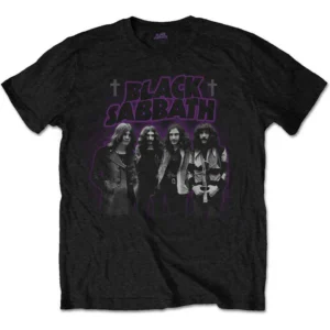 Black Sabbath Unisex T-Shirt: Masters of Reality (Black) Taille L