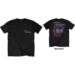 Black Sabbath Unisex T-Shirt: Debut Album (Black) (Back Print) Taille L