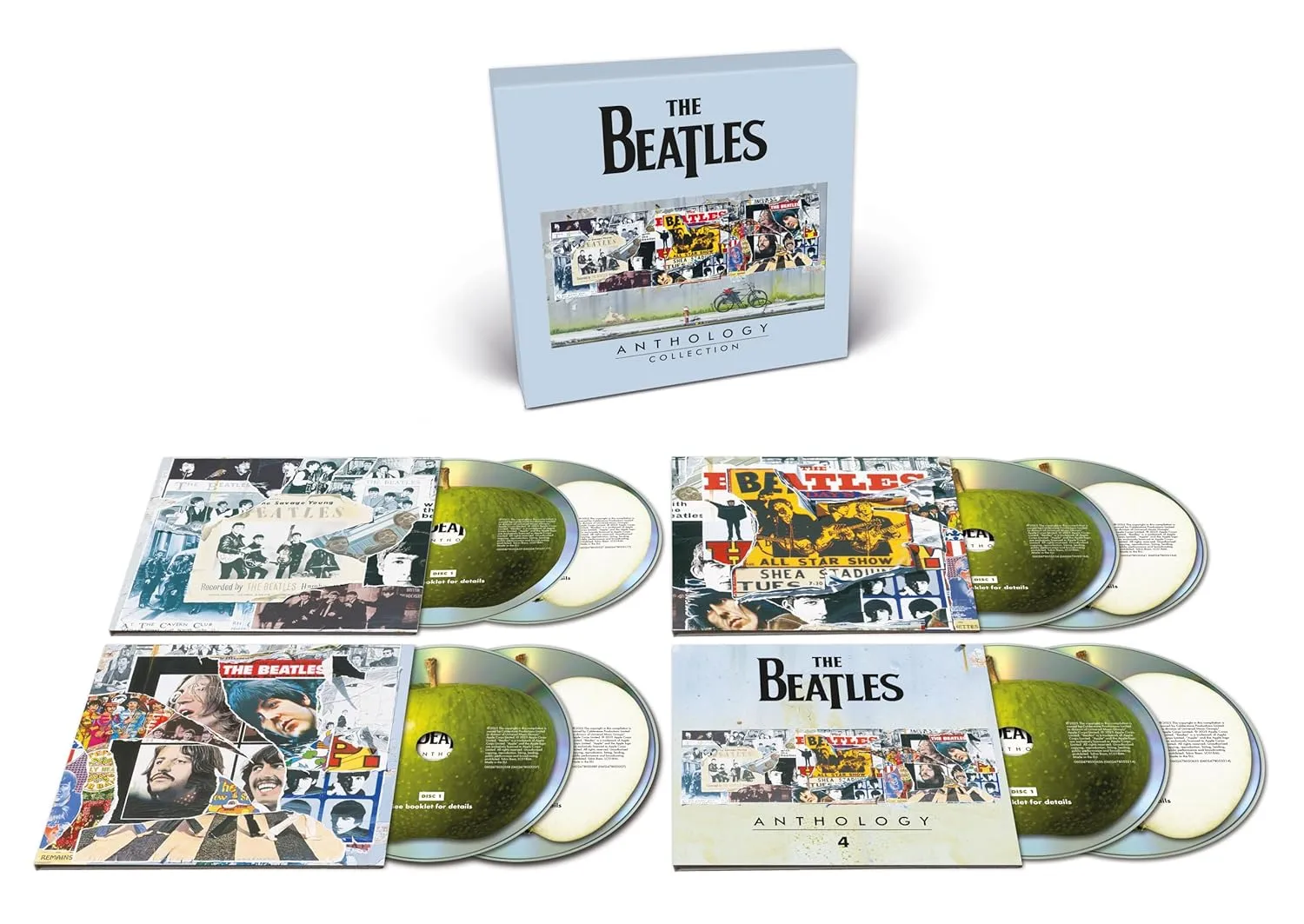 The Beatles – Anthology Collection - COFFRET 8CD – Image 2