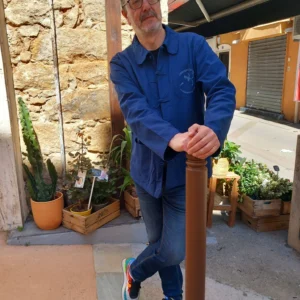 CDVIBRATIONS - Bleu de chine cdvibrations la musique pour tous - Taille XXL