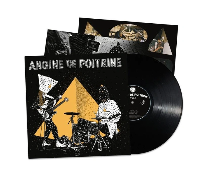Angine De Poitrine - VOL II (Album Vinyle)