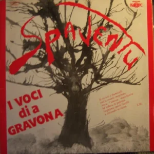 I Voci Di A Gravona – Spaventu - vinyle et pochette etat neuf