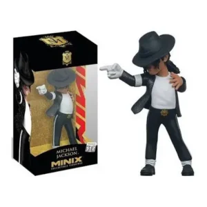 Michael Jackson - Figurine Minix Michael Jackson  BILLY JEAN Figure 12 cm