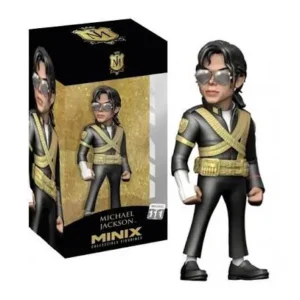 Michael Jackson - Figurine Minix Michael Jackson  DANGEROUS Figure 12 cm