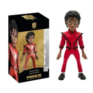 Michael Jackson - Figurine Minix Michael Jackson  Thriller Figure 12 cm